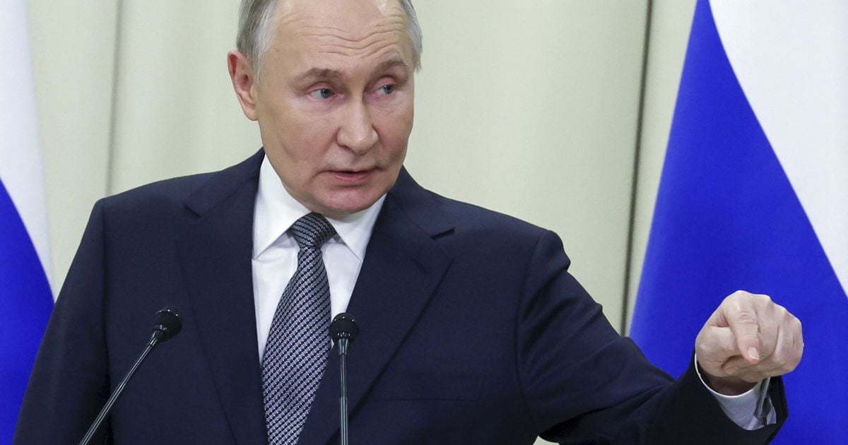 Президент РФ Владимир Путин