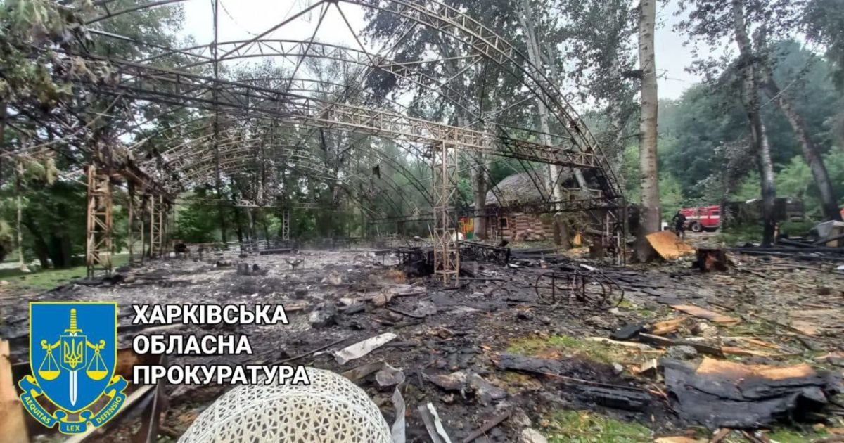 Оккупанты ночью запустили по Харькову ракеты С-300 с территории Белгородской области