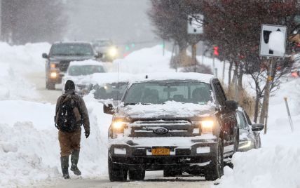 Остановка работы котельных в Донецкой области и рекордные снегопады в США: главные новости ночи 28 декабря