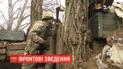 На Донбассе двое украинских воинов получили ранения