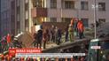В Стамбуле продолжают искать людей под завалами жилой многоэтажки
