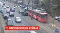 Чергова героїня паркування: в Одесі водійка заблокувала рух трамваям