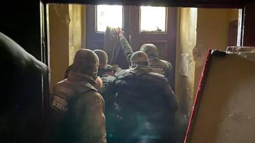Сутички під гуртожитком у Києві, Польова_5 / © www.facebook.com/Олександр Барабошко