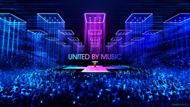 Сцена "Євробачення-2024" / © eurovision.tv