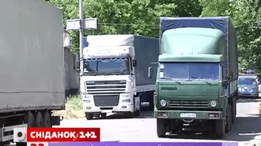 Дороги в Украине будут ремонтировать за счет штрафов автоперевозчиков