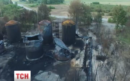 Пожар на нефтебазе под Васильковом расскрыл грандиозную аферу "БРСМ" и обман водителей