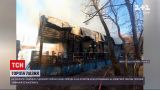 Новости Украины: в столичном Гидропарке горела баня