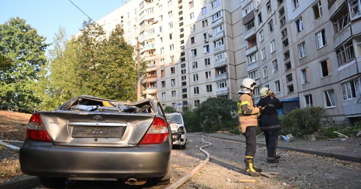 Наслідки ворожого обстрілу / Олег Синєгубов