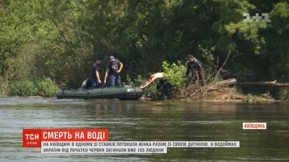 У річці на Київщині потонули 5-річний хлопчик і його мама