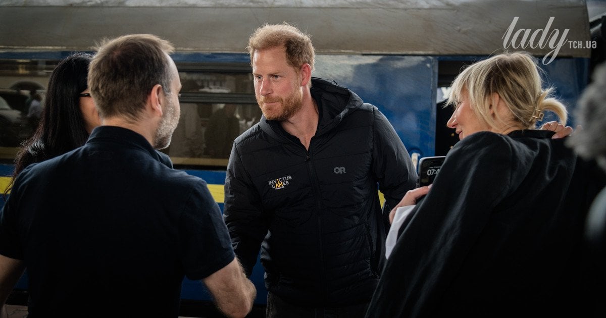 Принц Гарри в Киеве