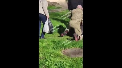 В Киеве произошла драка мужчины с сотрудником ТЦК и полицейскими