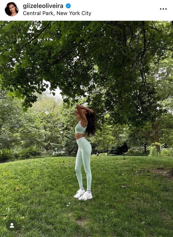 Жизель Оливейра / © Instagram Жизель Оливейра