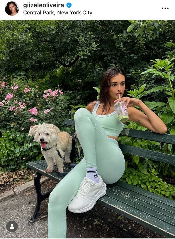 Жизель Оливейра / © Instagram Жизель Оливейра