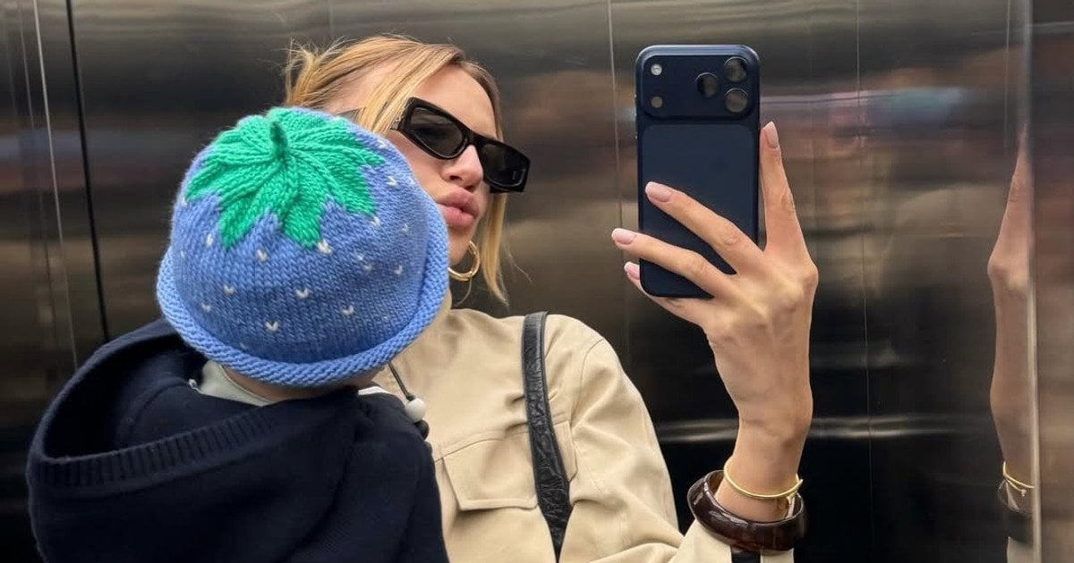 Леся Нікітюк із сином