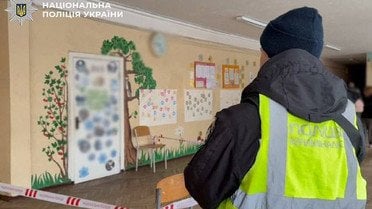 напад у школі Києва_4 / © Поліція Києва