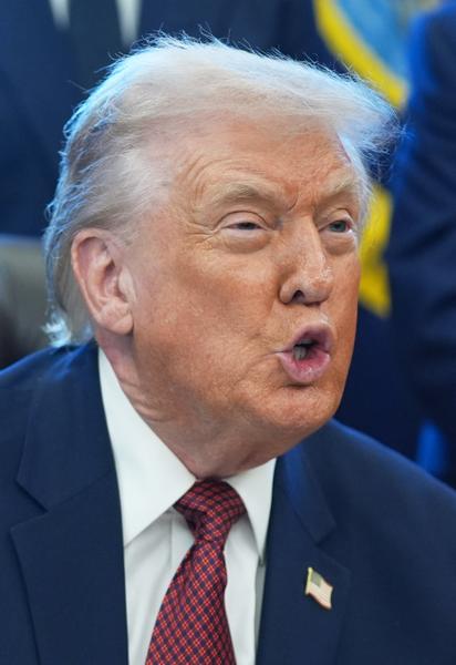 Трамп похвалил Путина за соблюдение «перемирия»