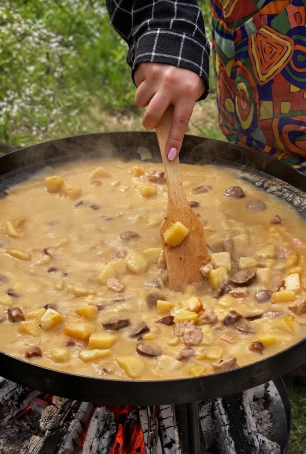 Підбивана картопля по-закарпатськи tiktok.com/@kudriava.food