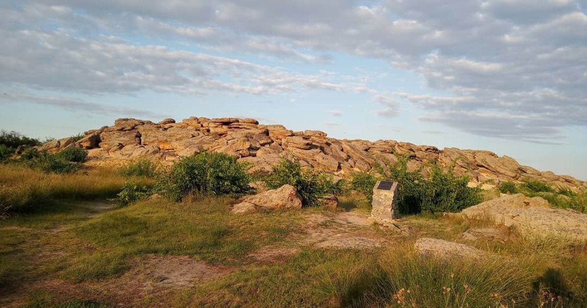 Росіяни замінували місцевість поблизу заповідника "Кам'яна Могила", що біля окупованого Мелітополя
