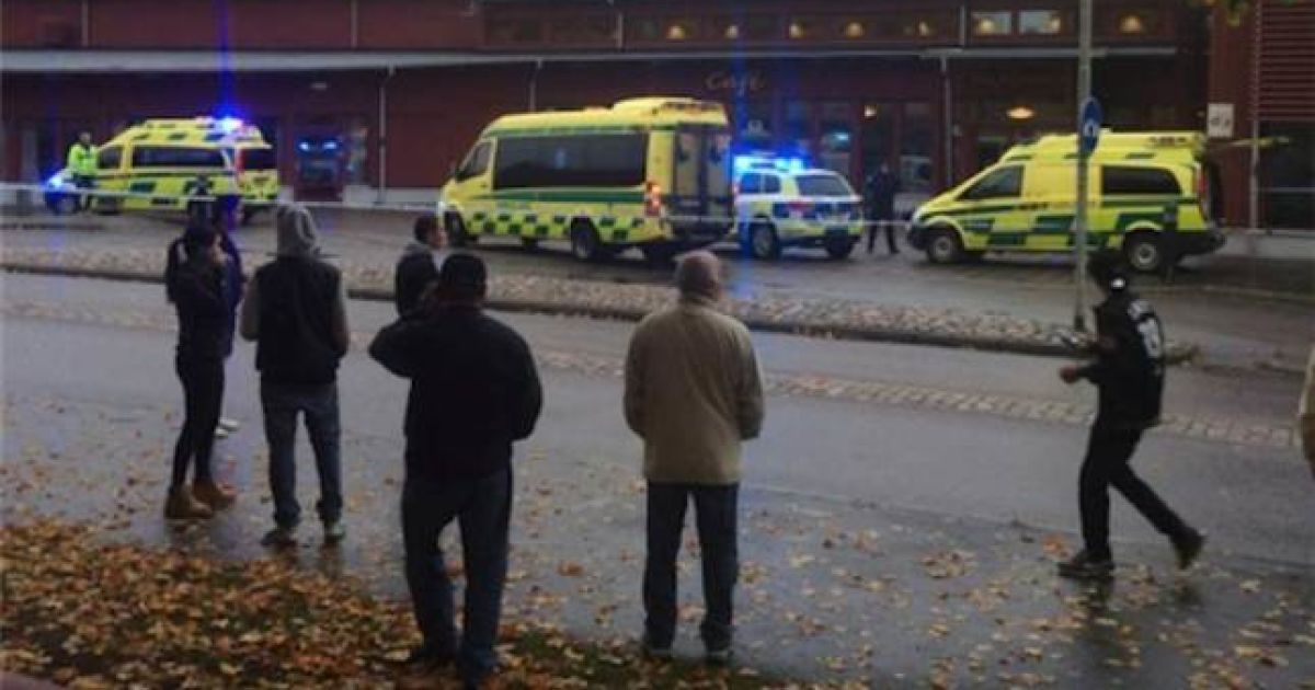 напад на школу в швеції_3 / © expressen.se