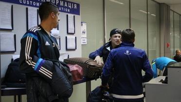 Коноплянка убежал от болельщиков и прессы. / © Проспорт