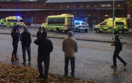 В Швеции скончался мужчина, который напал на школьников с мечом