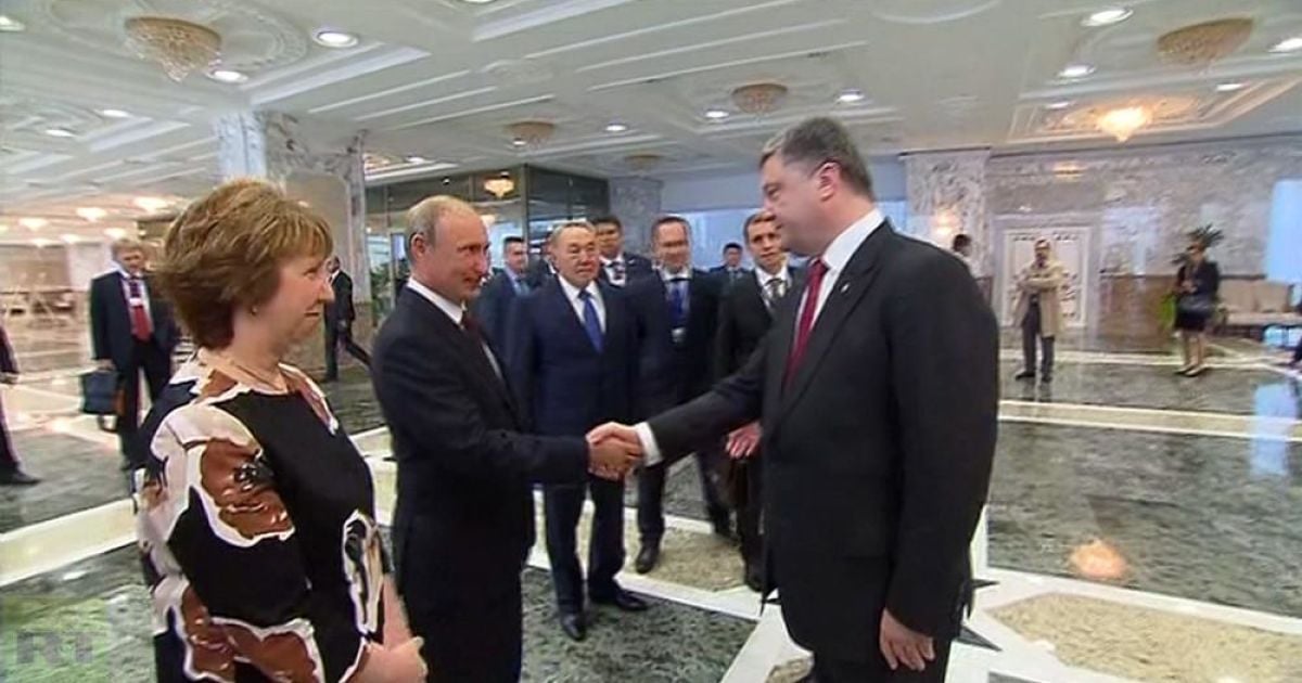Порошенко поклав на себе і Путіна відповідальність за припинення вогню