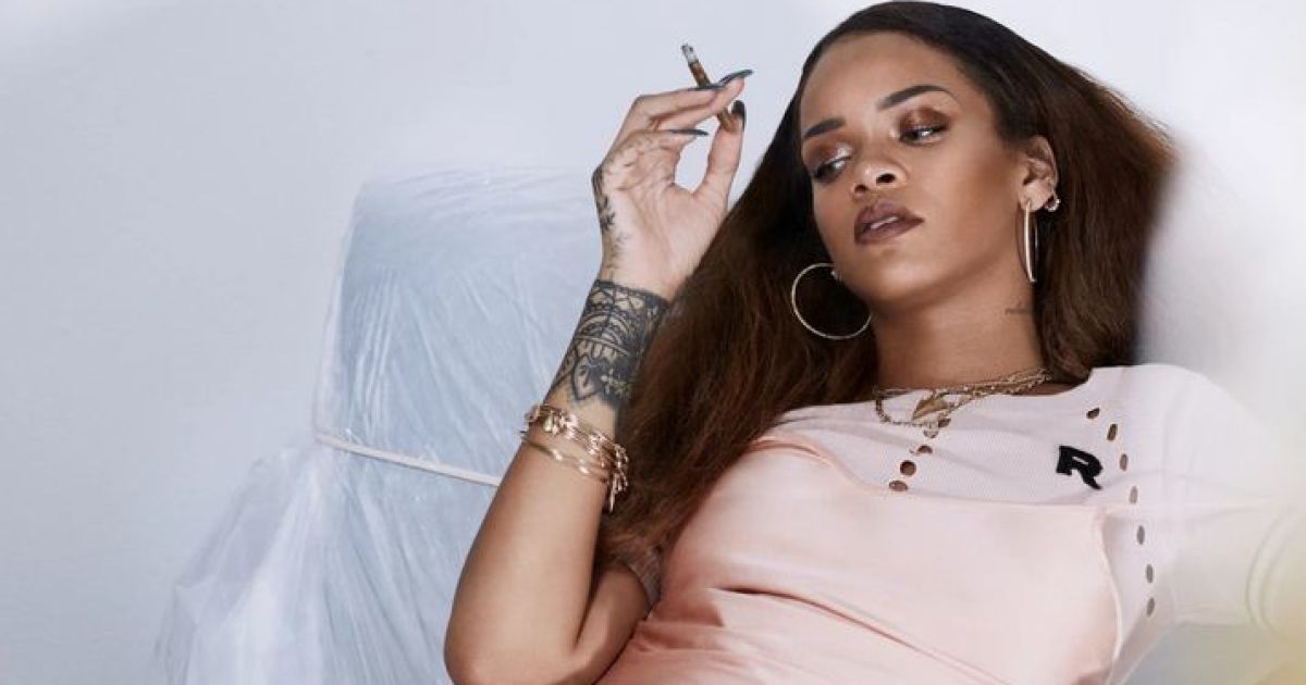 Рианна снялась в новом фотосете