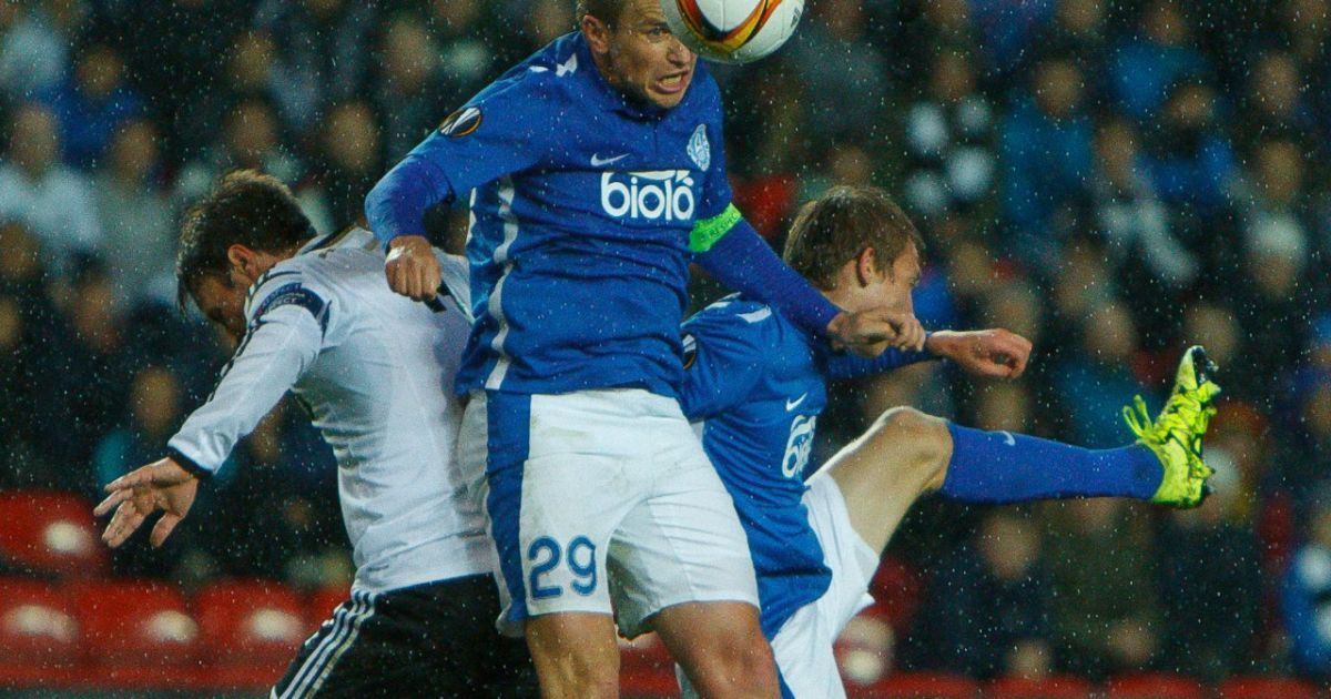 Капитан и ключевой игрок "Днепра" Руслан Ротань пропустит вторую игру против "Русенборга".