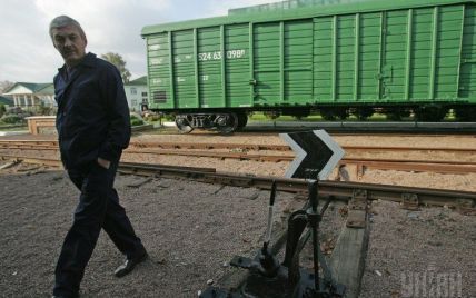 Россия ввела санкции против украинского государственного железнодорожного перевозчика