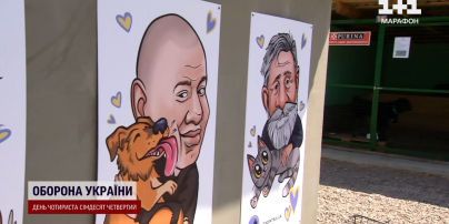 Звездный субботник: актеры «Студии Квартал 95» посетили приют для животных в Ирпени