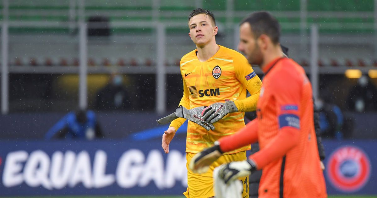 Украинский герой матча с "Интером" номинирован на звание лучшего игрока тура Лиги чемпионов