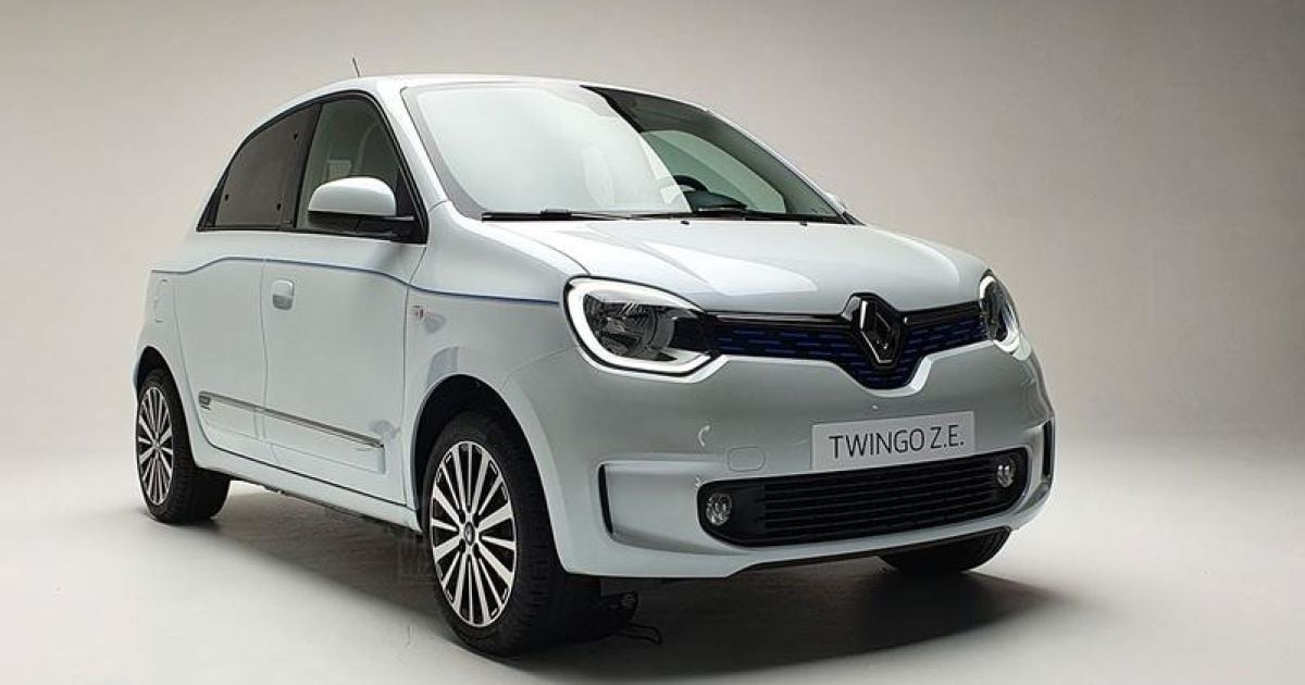 Renault представила електричний Twingo