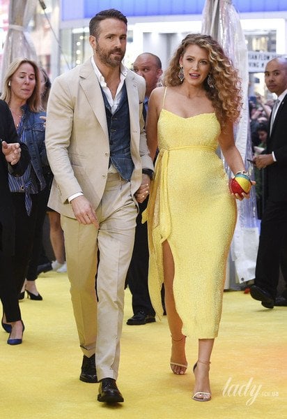 Блейк Лайвли и Райан Рейнольдс / © Associated Press