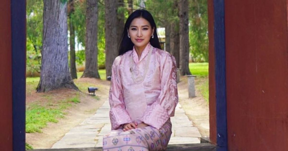 Королева Джецун Пема Вангчук/Instagram queenjetsunpema