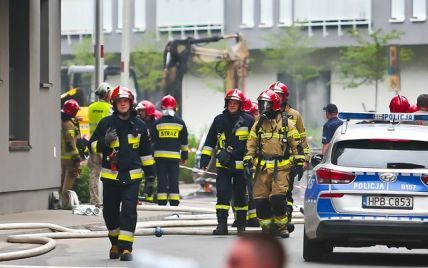 "Это большая трагедия": в результате мощного взрыва на военном заводе в Польше погибла женщина