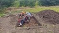 Розкопки у селищі Гусятин