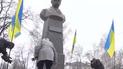 На Дніпропетровщині поваленого Леніна здали на металобрухт, щоб поставити пам'ятник Шевченку