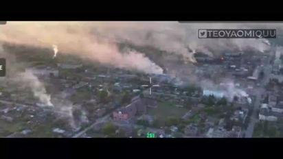 В Сети показали, как выглядит Волчанск на Харьковщине (видео)