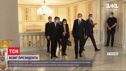 В Стамбуле подписали военное соглашение между Украиной и Турцией