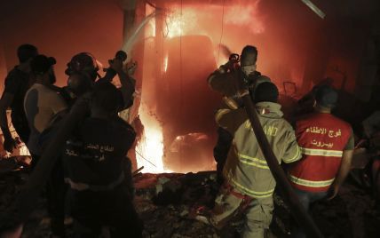 В Бейруте снова прогремел сильный взрыв: начался пожар