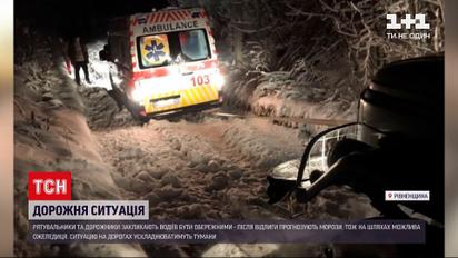 Новости Ровенской области: из-за снегопада повалило десятки деревьев