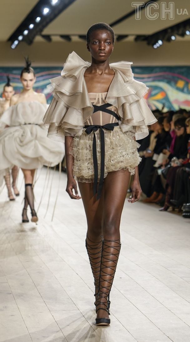 Показ Christian Dior Haute Couture весна-лето 2025 / © Associated Press