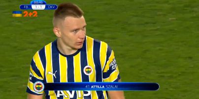 Фенербахче (Туреччина) - Динамо (Київ) - 1:1 - Відео голу Салаї (88')