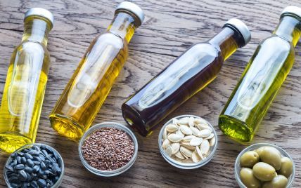 Цілющі властивості олій із насіння: кмин, амарант, горіх, виноград, гарбуз, льон, розторопша та інші