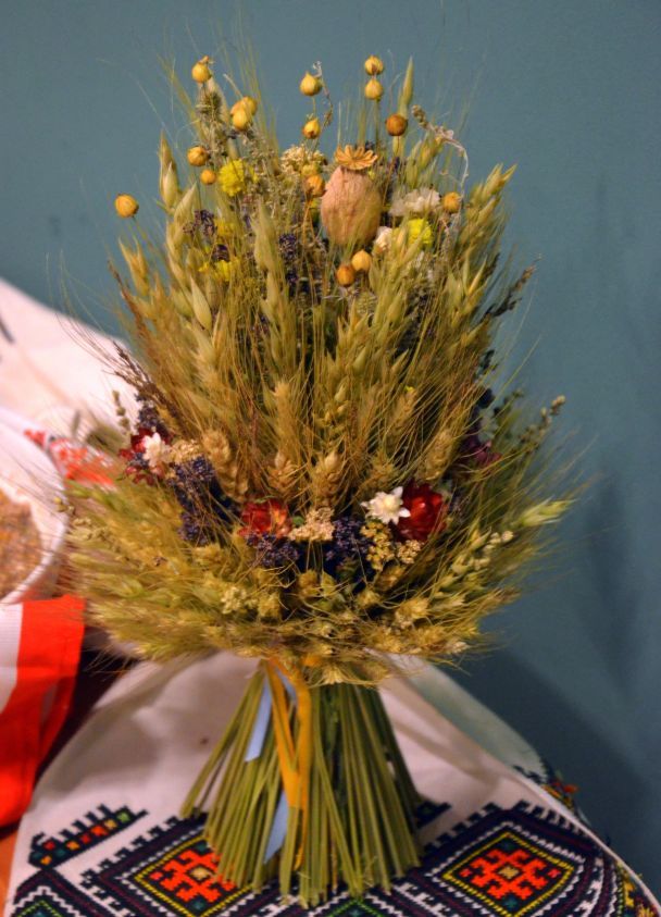 Коли палять дідух / © commons.wikimedia.org