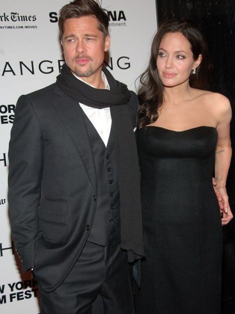 Брэд Питт и Анджелина Джоли, 2008 год / © Getty Images/Fotobank