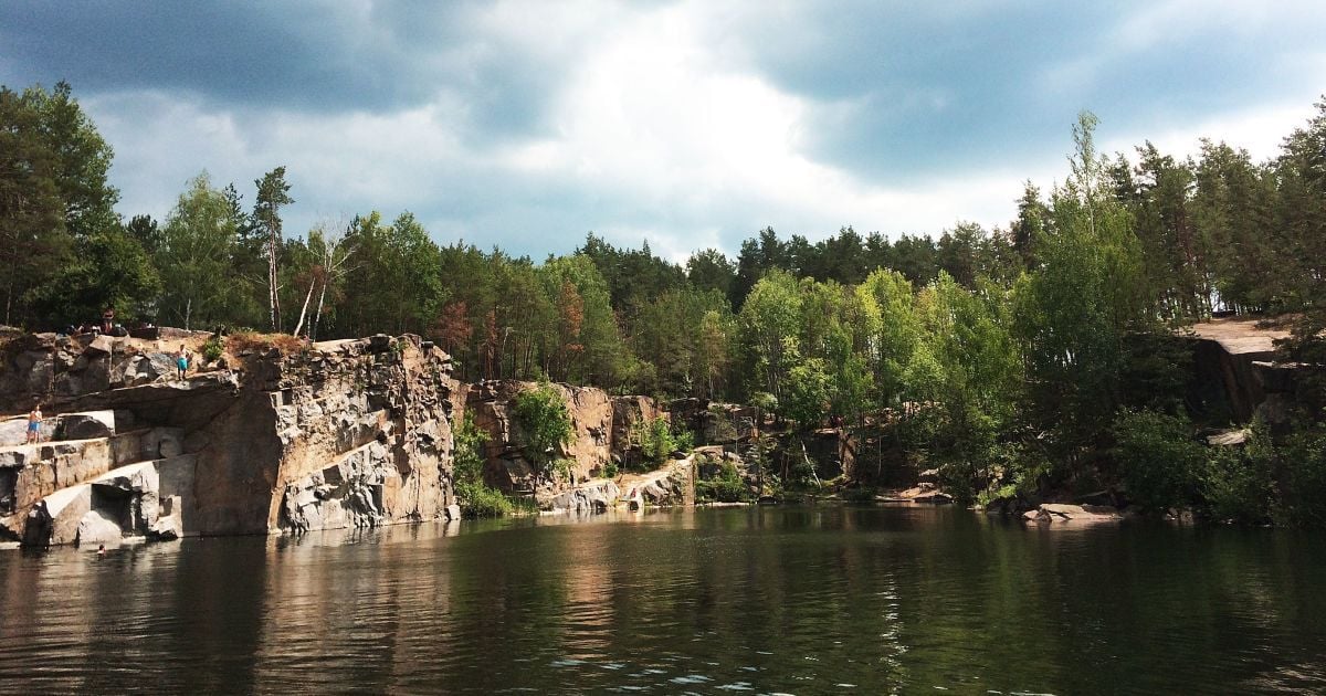Коростишівський каньйон: незабутній відпочинок та круті фото під самим Києвом