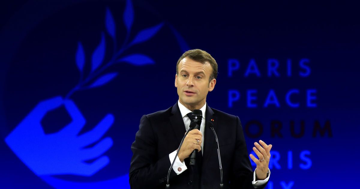 Президент Франції Еммануель Макрон