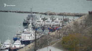 кораблі, катери Бердянськ і Нікополь, буксир Яни Капу_4 / © Крым.Реалии