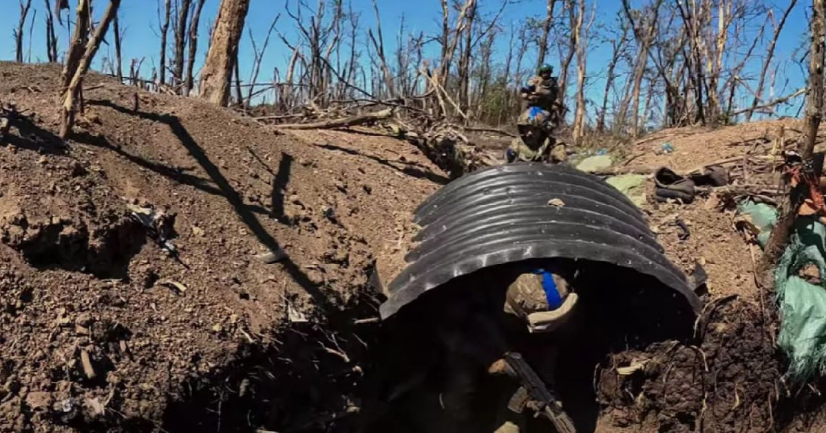 Воины Третьей штурмовой бригады